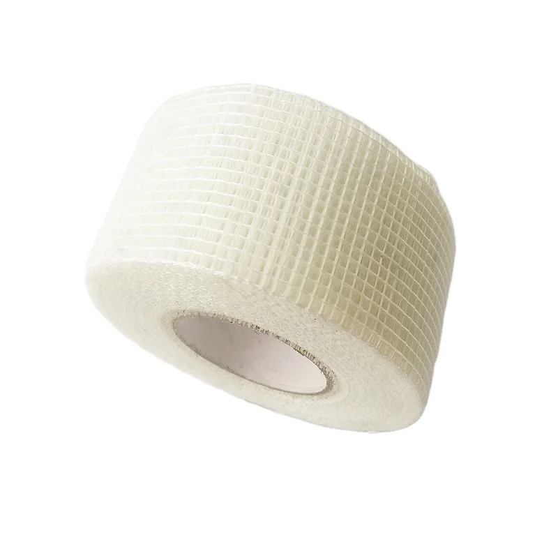 Самоклеящаяся Стекловолоконная лента, 50 мм x 90 м/рулон, 8 ячеек, осталось от внешней торговли, белая, 60 г/м2