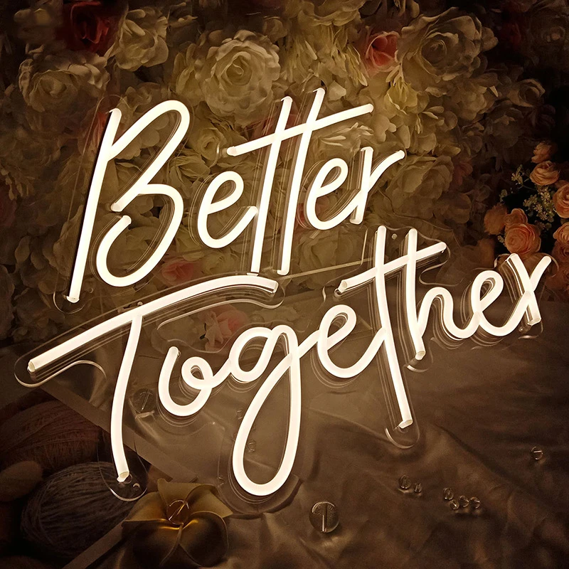 Outdoor Led Flood Light Large Acrylic Aquarium Christmas Decoration Supplies Beads Letter