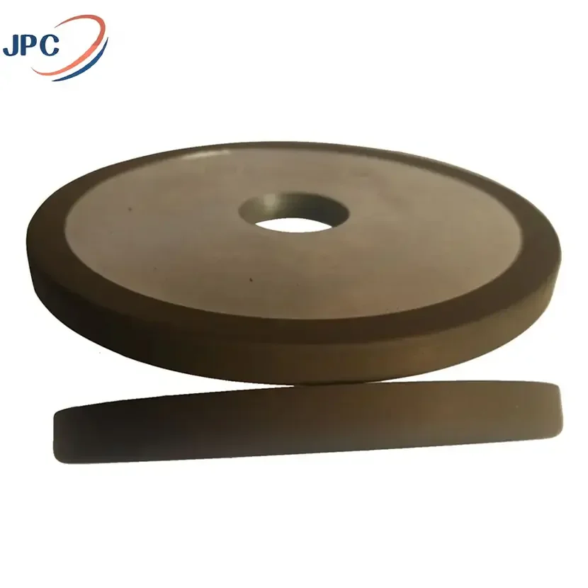 Aluminium Usinagem Abrasiva Rebolo de Diamante De Cristal De Quarzzo