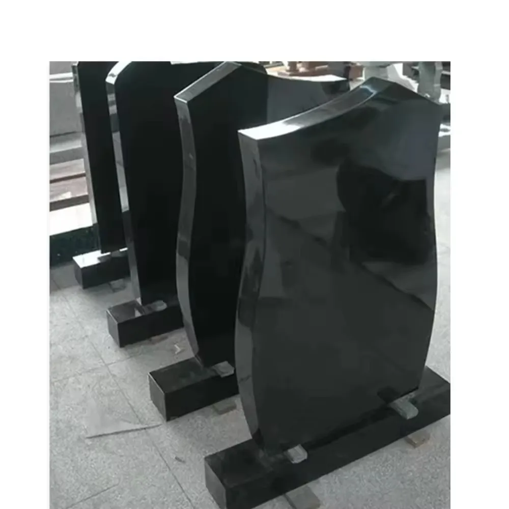 Самая популярная Высококачественная гранитная натуральная надгробная плита 2024