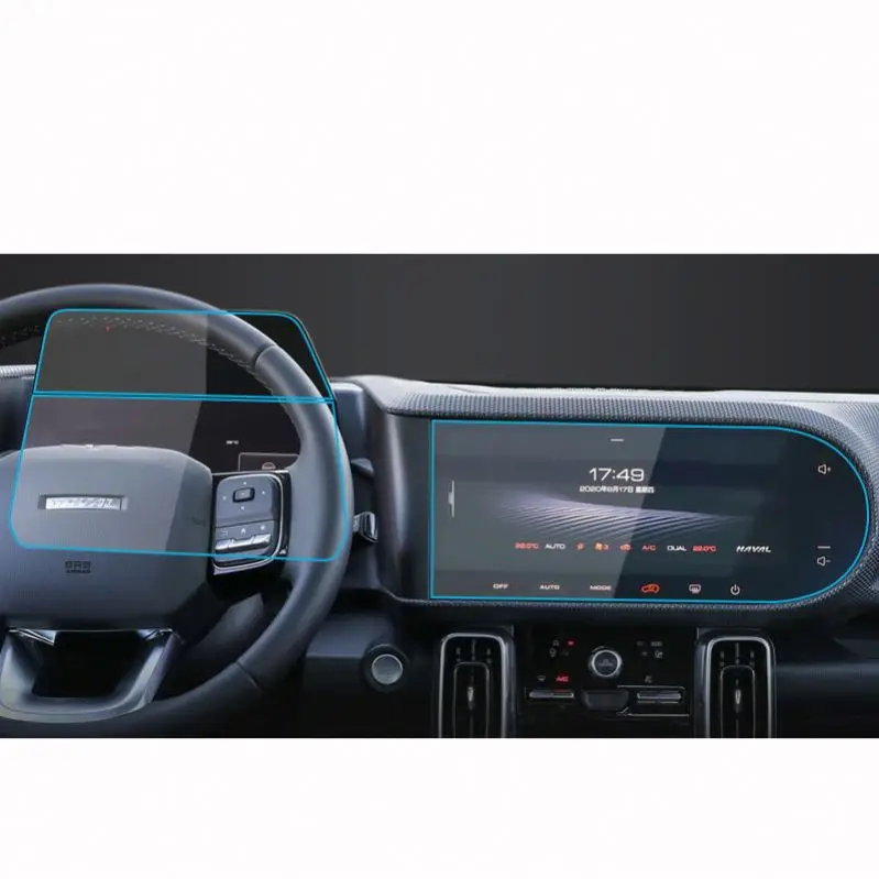 Bestseller Car Accessories Navigation GPS Car DVD Player Radio Film Tempered Glass Screen Protector For Haval Dargo 2023