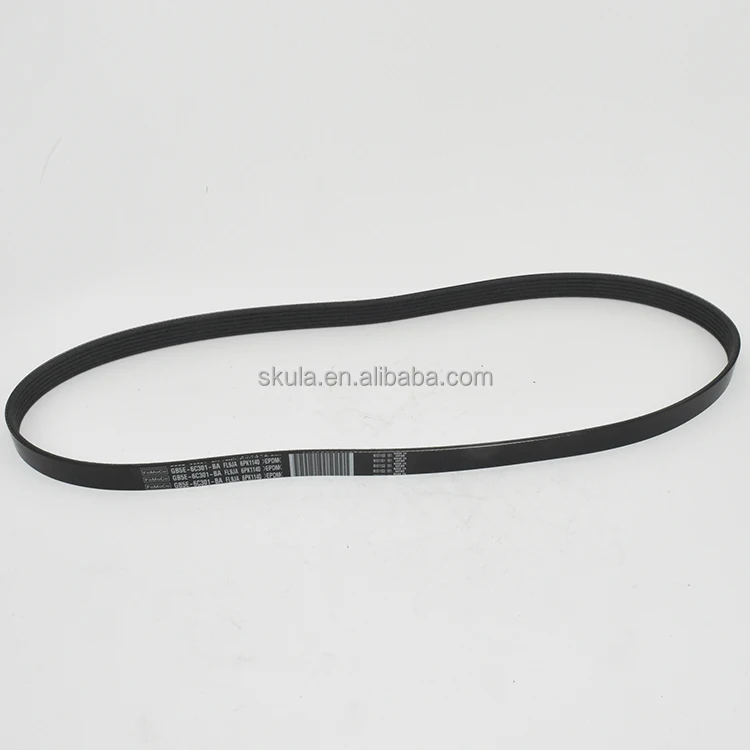 Skula Auto Part Drive Belt 6PK1140 GB5Z8620A BT4Z8620A DE9Z8620A for FORD EDGE 3.5 06-14 ESCAPE 3.0 08-12 EXPLORER 3.5 2010-