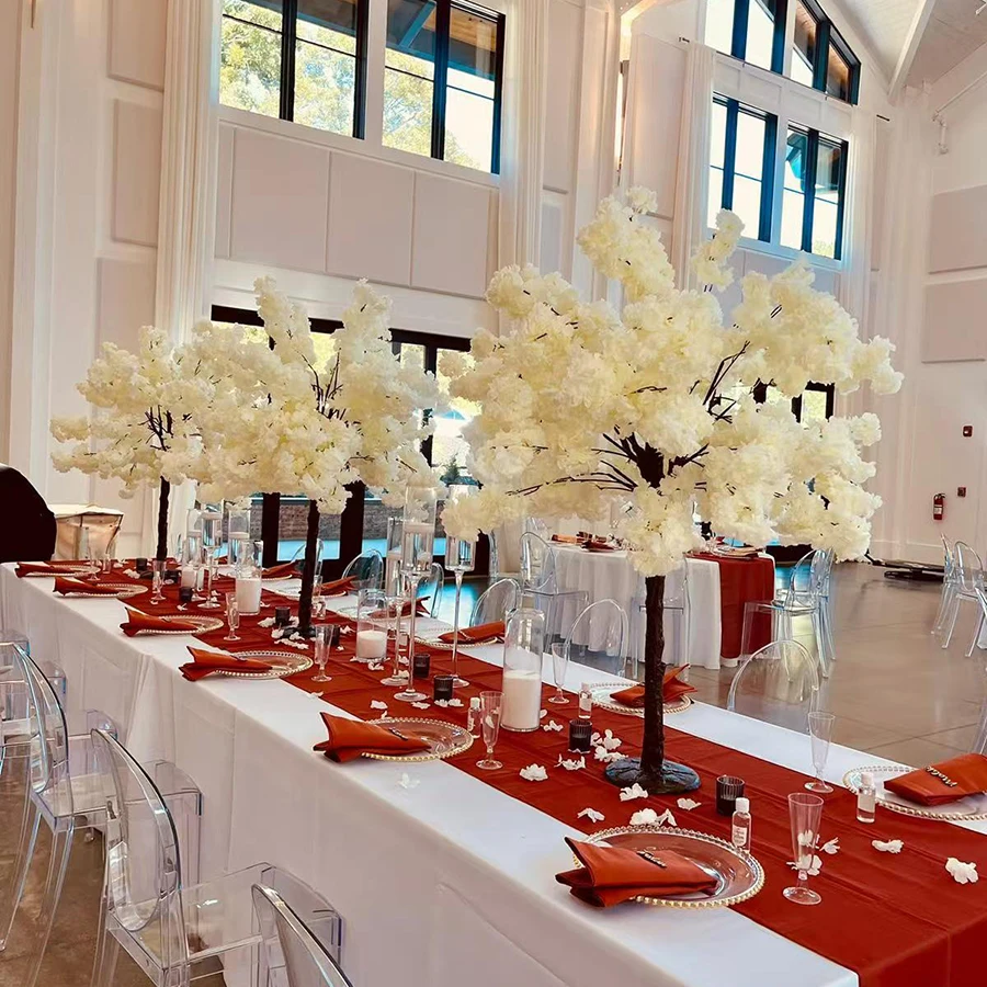 5ft small flower tree centerpieces cherry blossom for wedding table