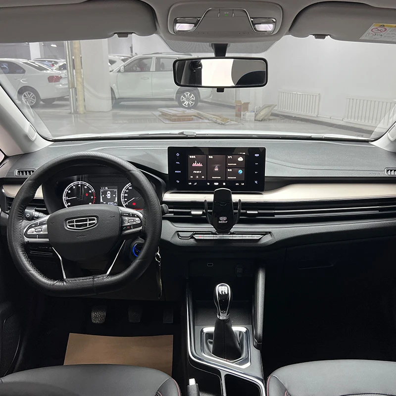 2021 Geely Vision X3 PRO 1.5L руководство Elite