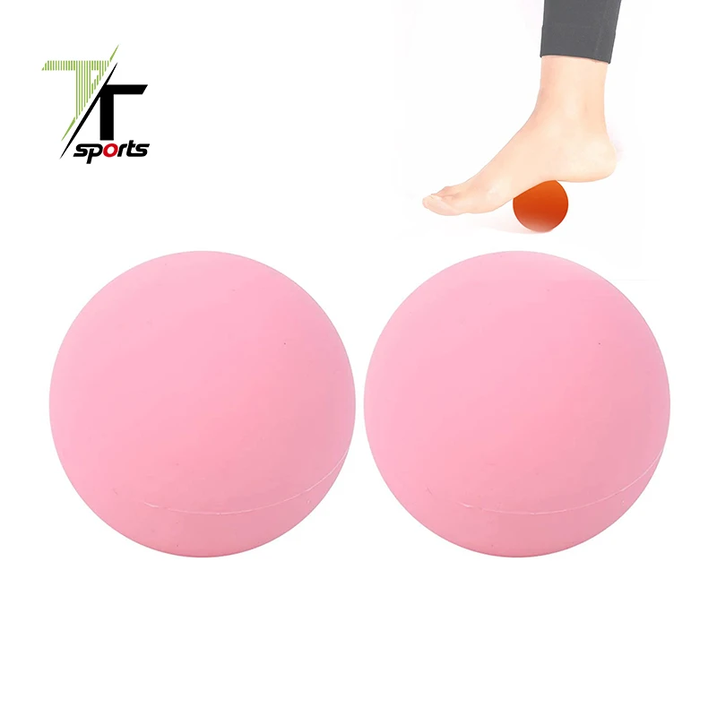 Standard lacrosse Ball Ncaa With Custom Design Ball Natural Rubber Trig-ger Point Massage Ball Therapy Massager