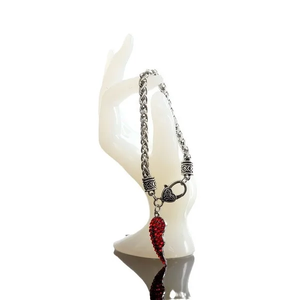 2024 High-Grade Plastic Hand Mannequin OK Gesture Display Rings Bracelet Mannequins Model Hand White Black Female For Jewelry