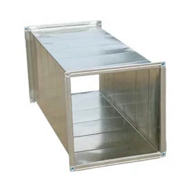 HVAC system Galvanized steel rectangular air duct TDC TDF duct