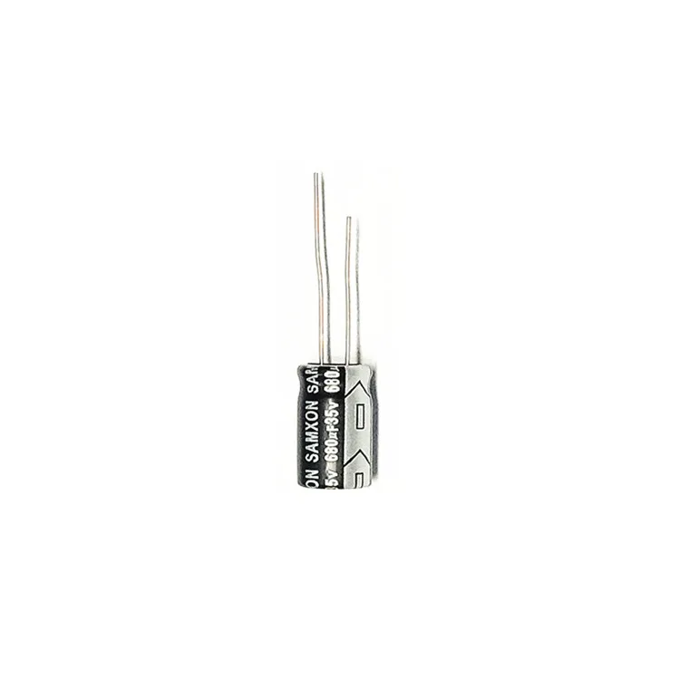 Электролитический конденсатор SAMXON EGT687M1VI20RR 680 мкФ 35V 12,5*20 Life 4000-10000 часов