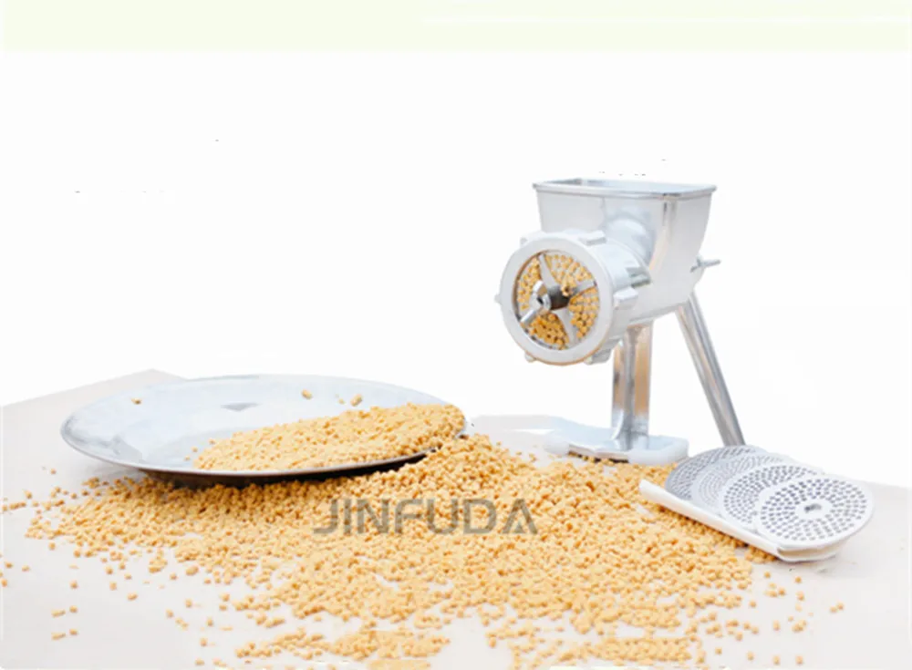 Небольшая бытовая ручная машина для производства корма для животных, машина для изготовления корма для попугаев и птиц