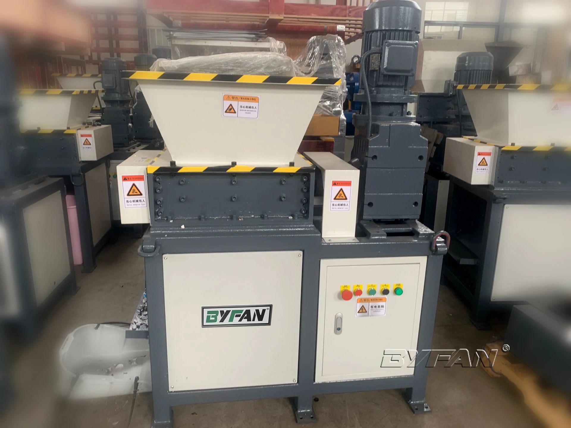 pp/pet crushed plastic scrap soft plastic shredder and crusher grinder machinery plastic recycling machine granulator