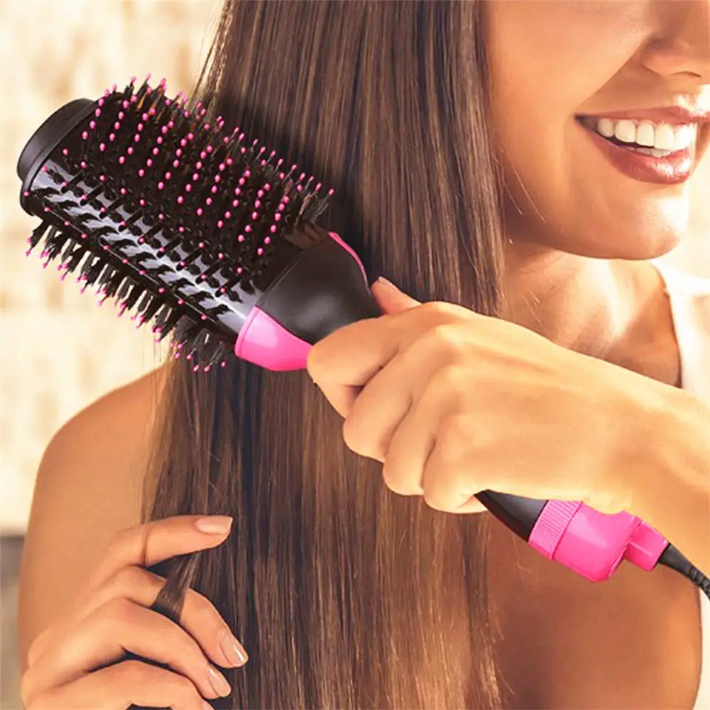 
Professional One-Step Hair Dryer and Style Comb Stock Air Brush 