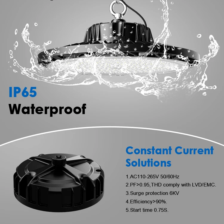 Good Price Explosion Proof Industrial Lamp Ac85-265v Warehouse Garage Led Lighting High Bay