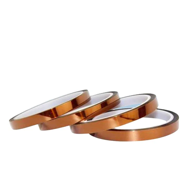 PI Gold Finger High Temperature Tape Teal Insulating Tape Lithium Battery Masking Tape