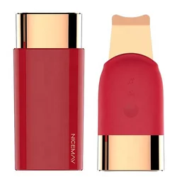 Mini portable blackhead remover scrubber silicone ultrasonic skin peeling beauty instrument