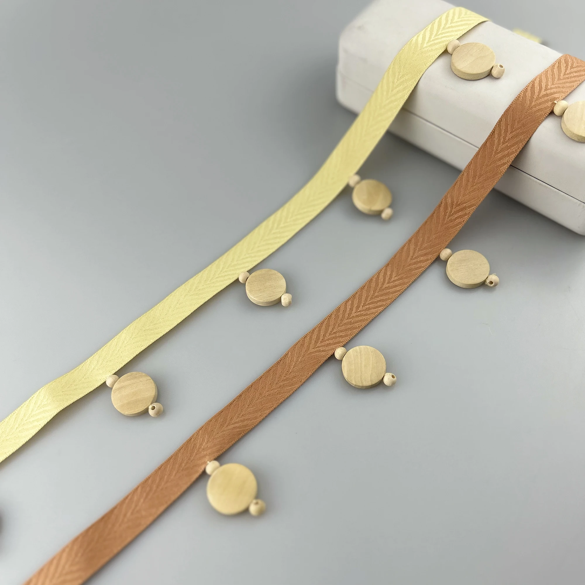 European Style Handmade decoration Beaeds Fringe Tassel ball For Curtain Design trimming