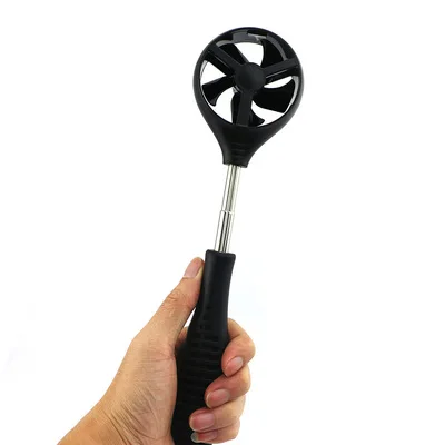 
Digital Wind Speed Meter anemometer Gauge Air wind Velocity meter 45m/s with Temperature Measuring Data Hold 