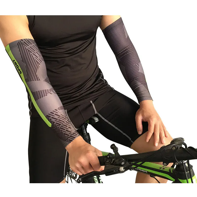 uv arm sleeve outdoor sublimation baseball arm sleeves wholesale arm sleeves for kids