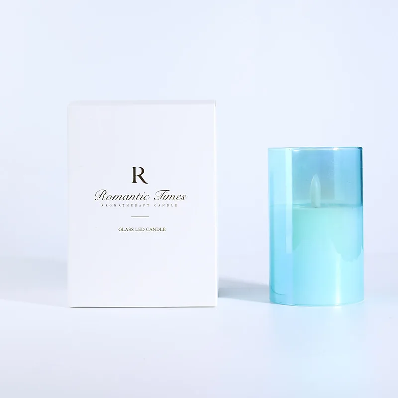 Creative decoration supplies high-end LED electronic candle light birthday surprise candle