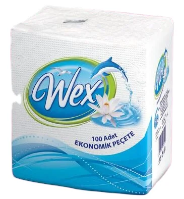 Paper Tissue Napkin Economic Table Napkin pure Cellulose