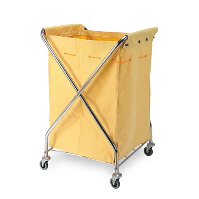Hotel Room Cleaning Trolley,Housekeeping Laundry Cart Trolley Cart