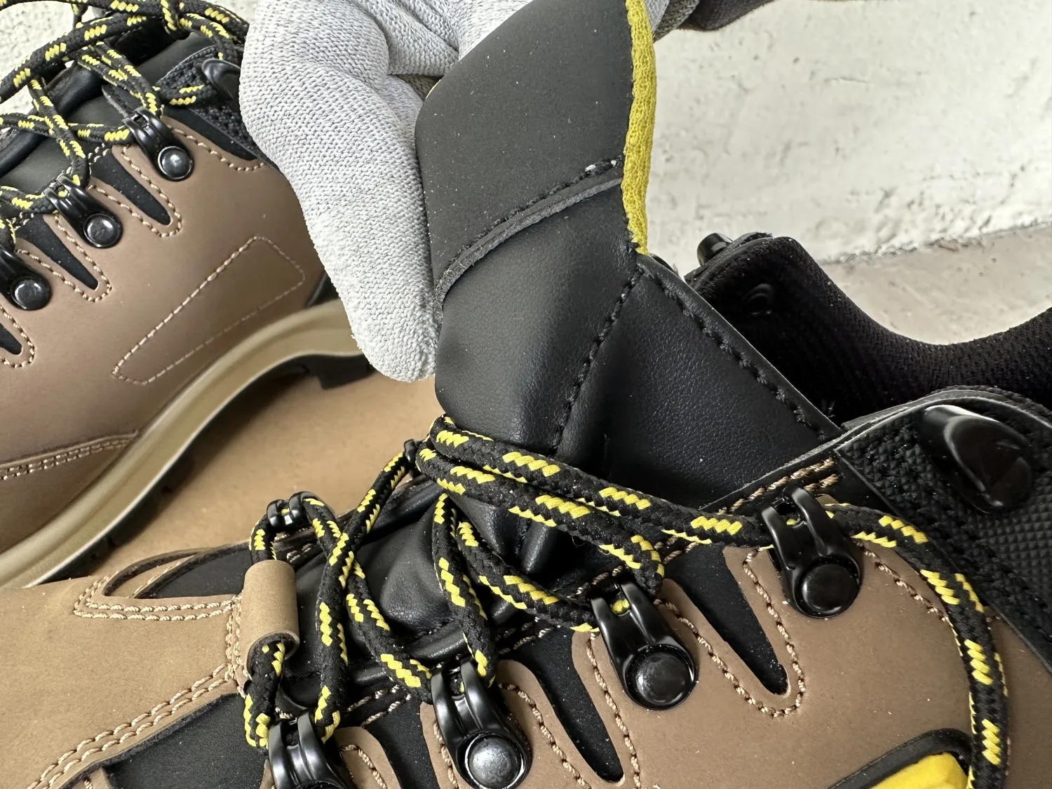 S3 Light Weight Welding Steel Toe Construction Breathable Water-proof  Men Working Antistatic ESD Safety Shoes