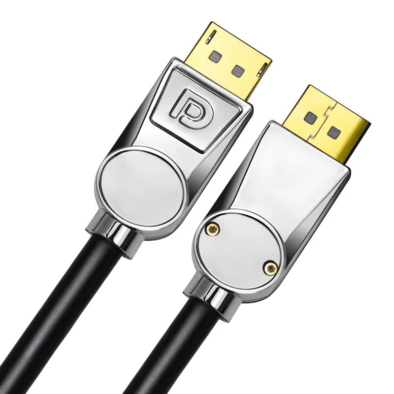 
High Speed Gold Plated Cabo Displayport 8K To Displayport Display Port 1.4 Cable 