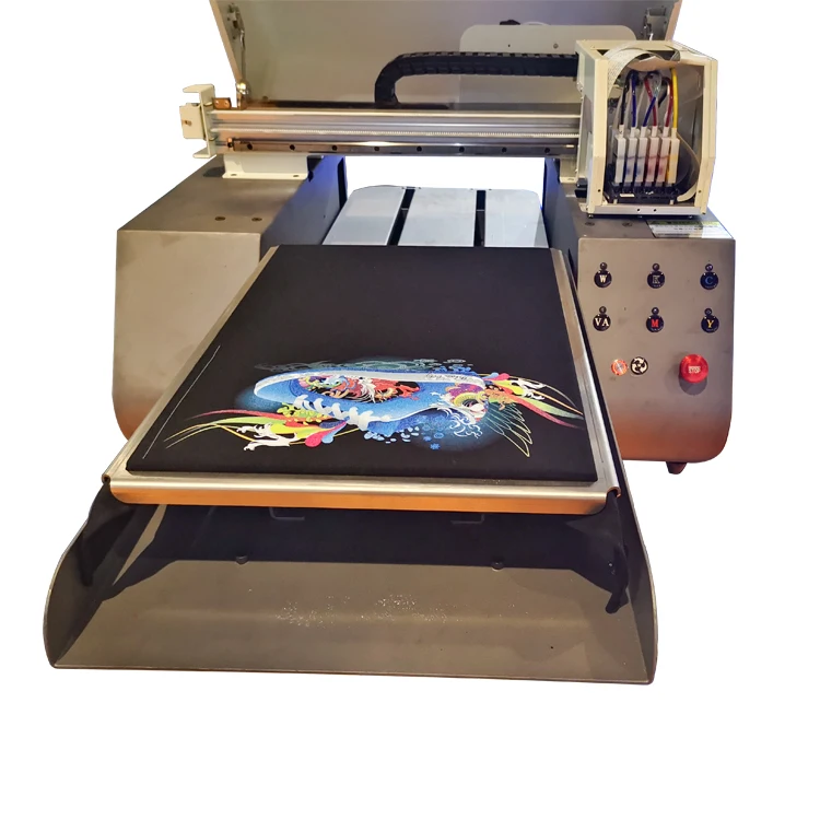 A1 A2 A3 commercial digital textile direct to garment printing machine dtg printer for sale