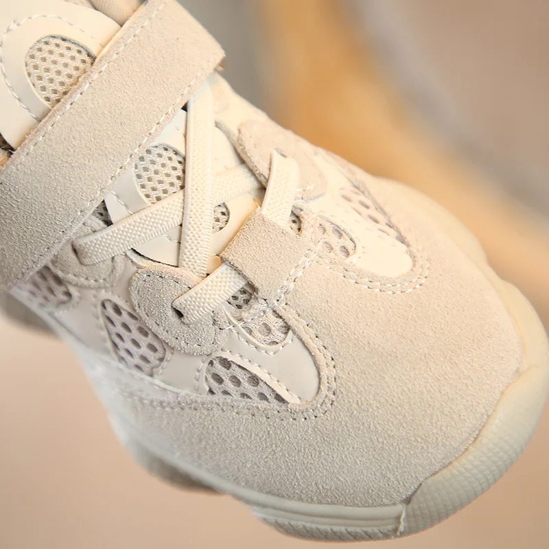 2021 Boys Girls Mesh Fashion Sneakers Baby/Toddler/Little/Big Kid Casual Walk Game Sport Trainers Children School Brand Shoes