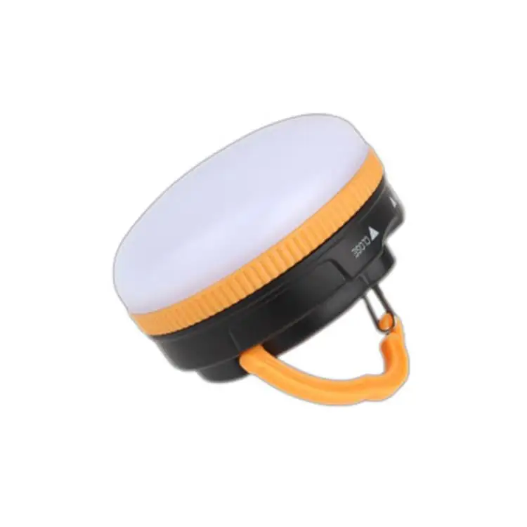 
2020 Wholesales Outdoor portable camp lantern round led tent camping light with hook magnet 