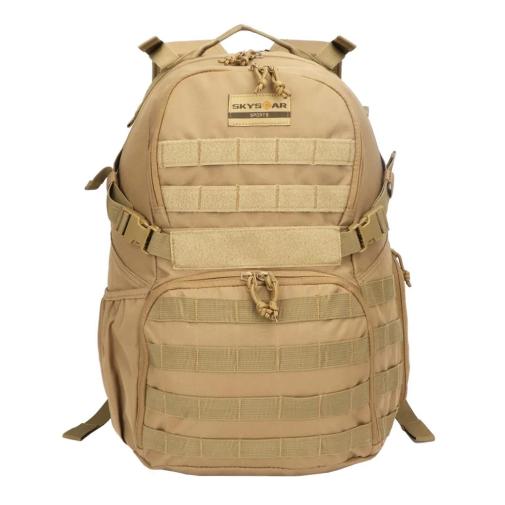 Manufacturer 27LCustomized Polyester Large Durable Molle Outdoor Hiking Hunting  Durable Molle Tactical Backpack