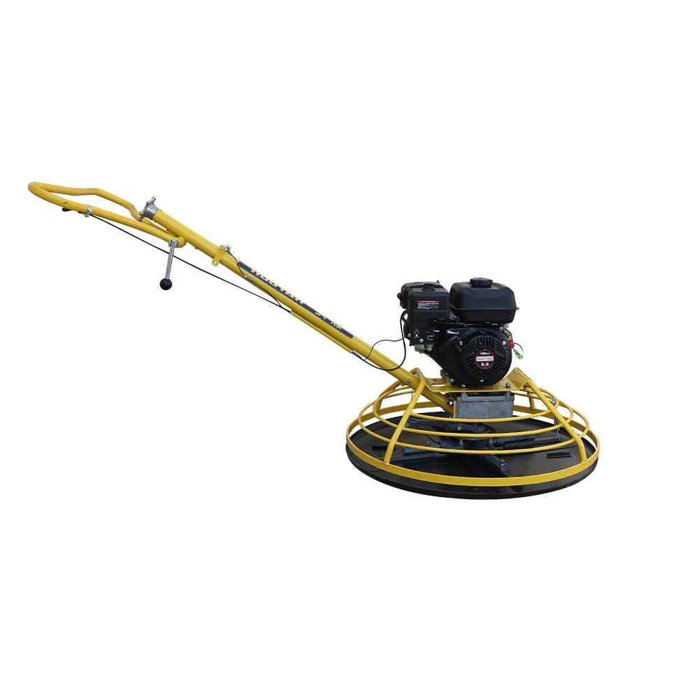 Dmr900  Heavy Type Power Trowel Gasoline Handle Trowel Helicopter Machine for Concrete Leveling