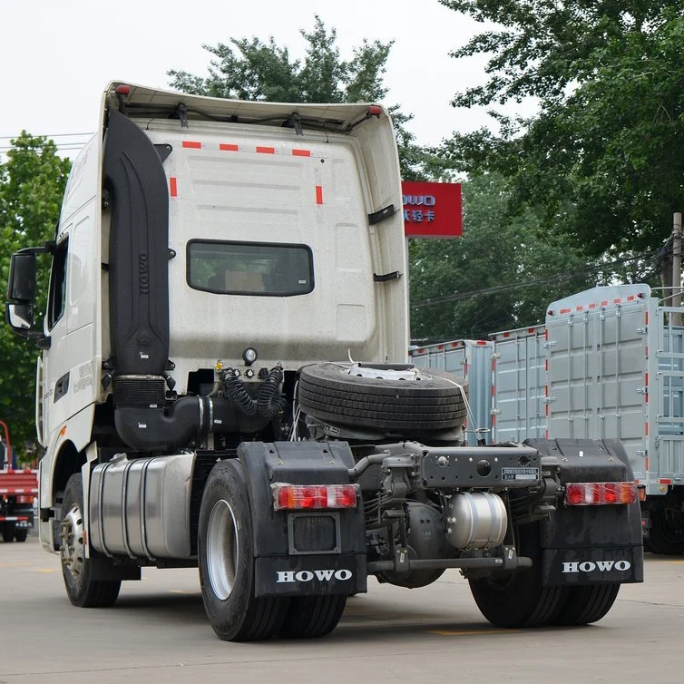China SINOTRUK HOWO 6X4 400HP Trailer Truck Head Sino HOHAN 371HP 10 Wheel Prime Mover Tractor Trucks for Sale