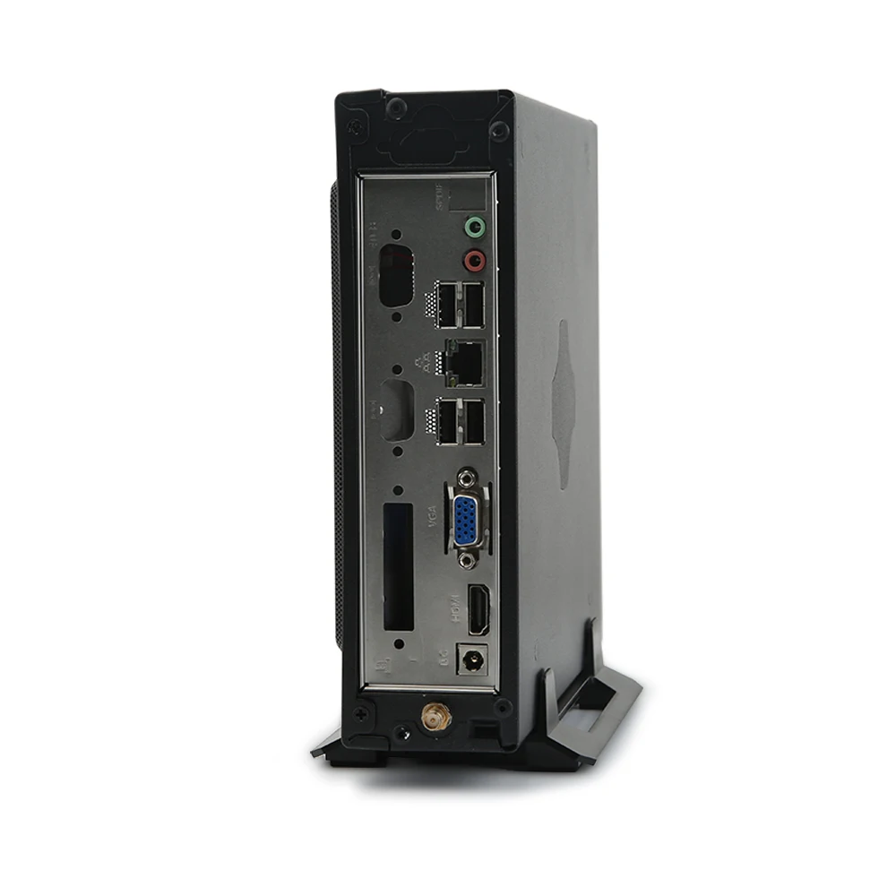 Portable Monitor Projector Mini Pc Computer Desktop I3-3217 4G RAM 128G SSD Ethernet Lan Industrial Computer Mini Pc