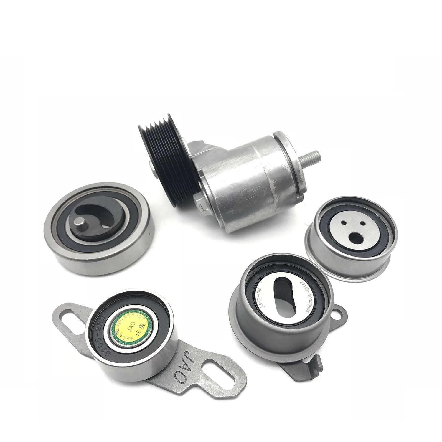 DI-SOLIK Auto Parts Belt Tensioner Pulley for OPEL VAUXHALL DAEWOO 9158004 0636729 0636726 0636723 06367 0636737 ATB2323