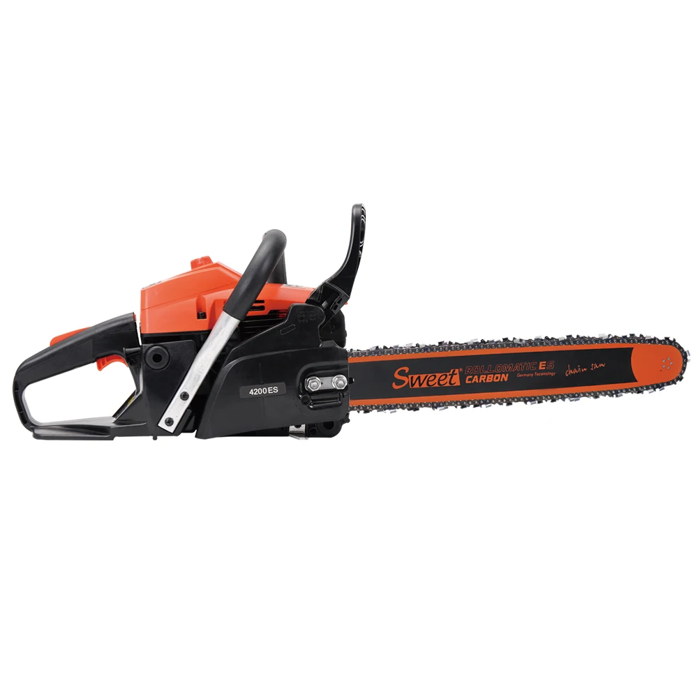 new type 1.5kw chinese supplier 39.6cc 4000 air filter wood cutting chainsaw power tools