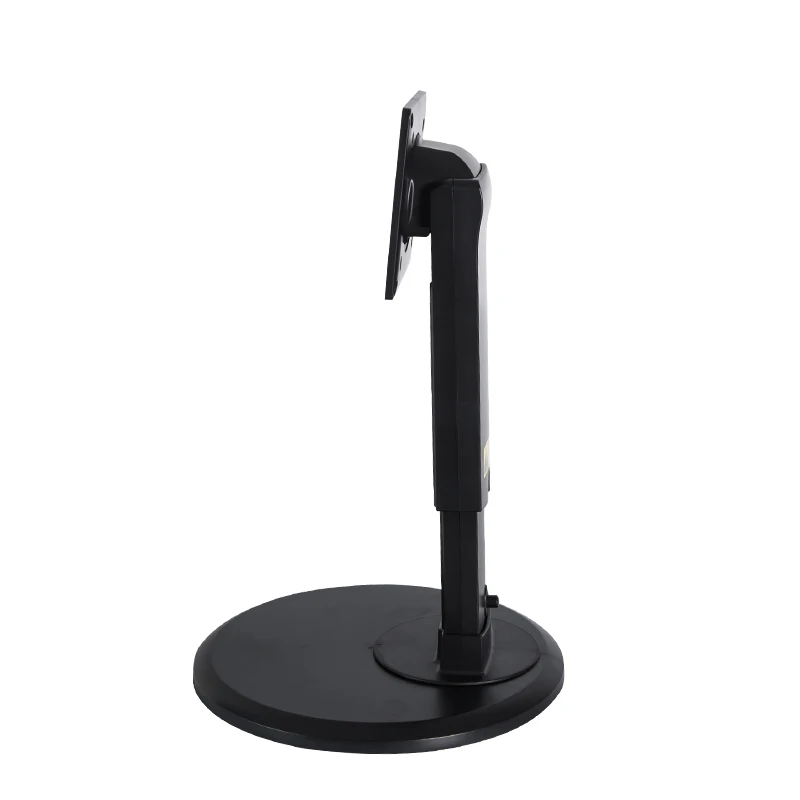 low price plastic new design desktop height adjustable lcd monitor stand lift bracket