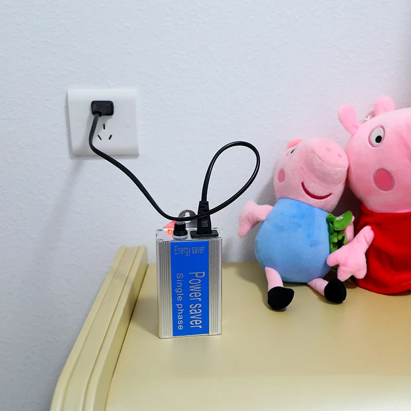 90KW smart power saver manufacturers new home energy saver box saving electricity bills reducer EU UK US plug power star saver