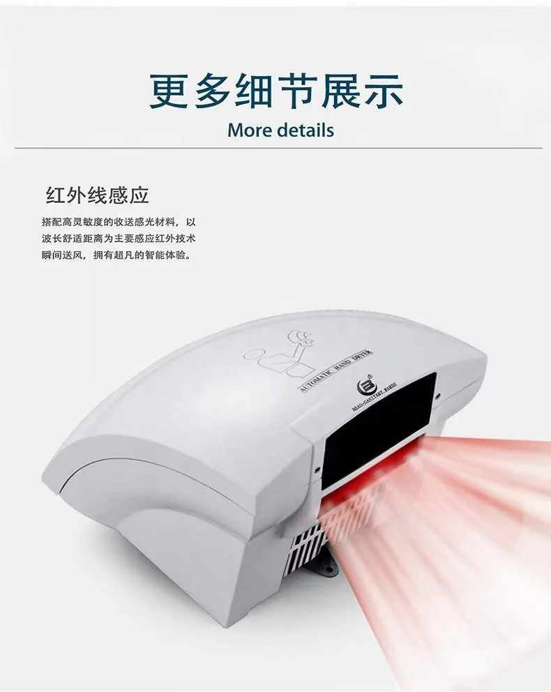 2022 BEAO, смеситель для туалета, ванная комната, сушилка для рук, дизайн раковины, инновационная Водонепроницаемая сушилка для рук