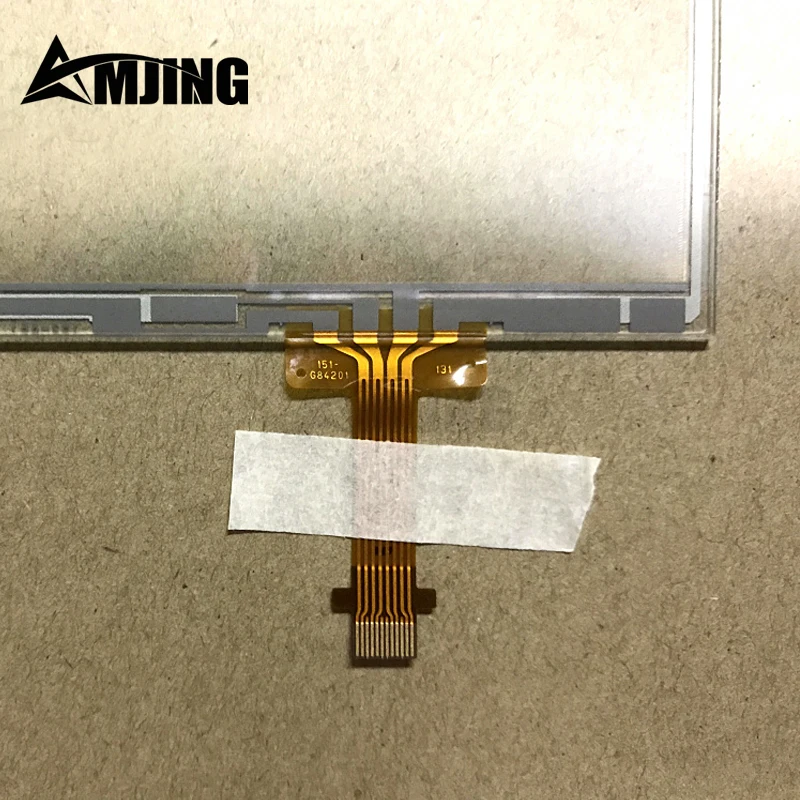 Brand new AUO 6.1inch LCD display C061VTN01 C061VTN01.0 only touch digitizer panel for car DVD GPS navigation audio