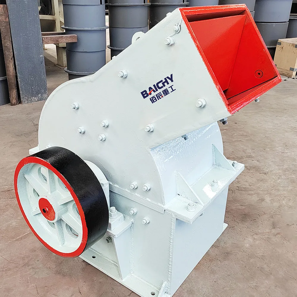 China Manufacturer Stone Crusher Hammer Mill Crushing Machine Plant Hammer Crusher For Medium Hardness Rock