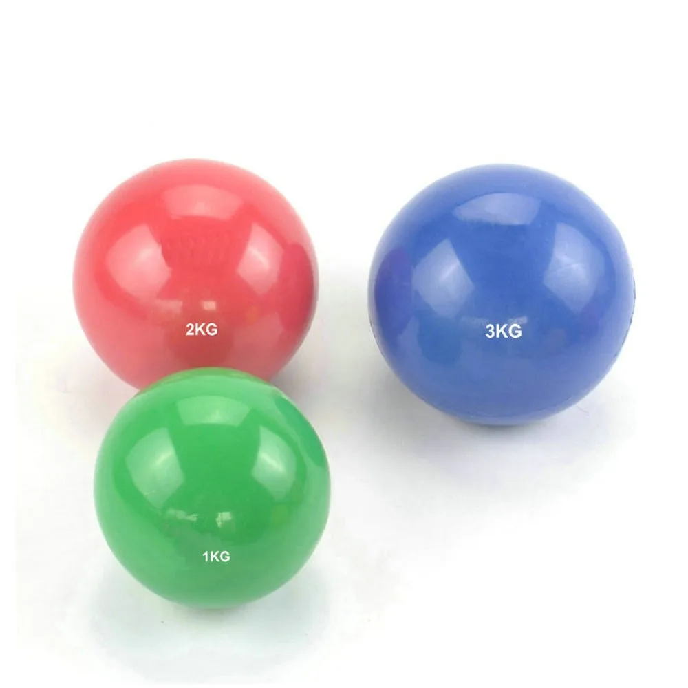 2022 new arrival Soft Weight Ball with multiple size and colorful  appearance for baseball training our door use