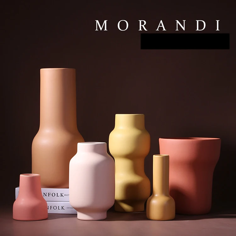 Wholesale products nordic ceramic vase home designs custom ceramic vase for modern home decor
