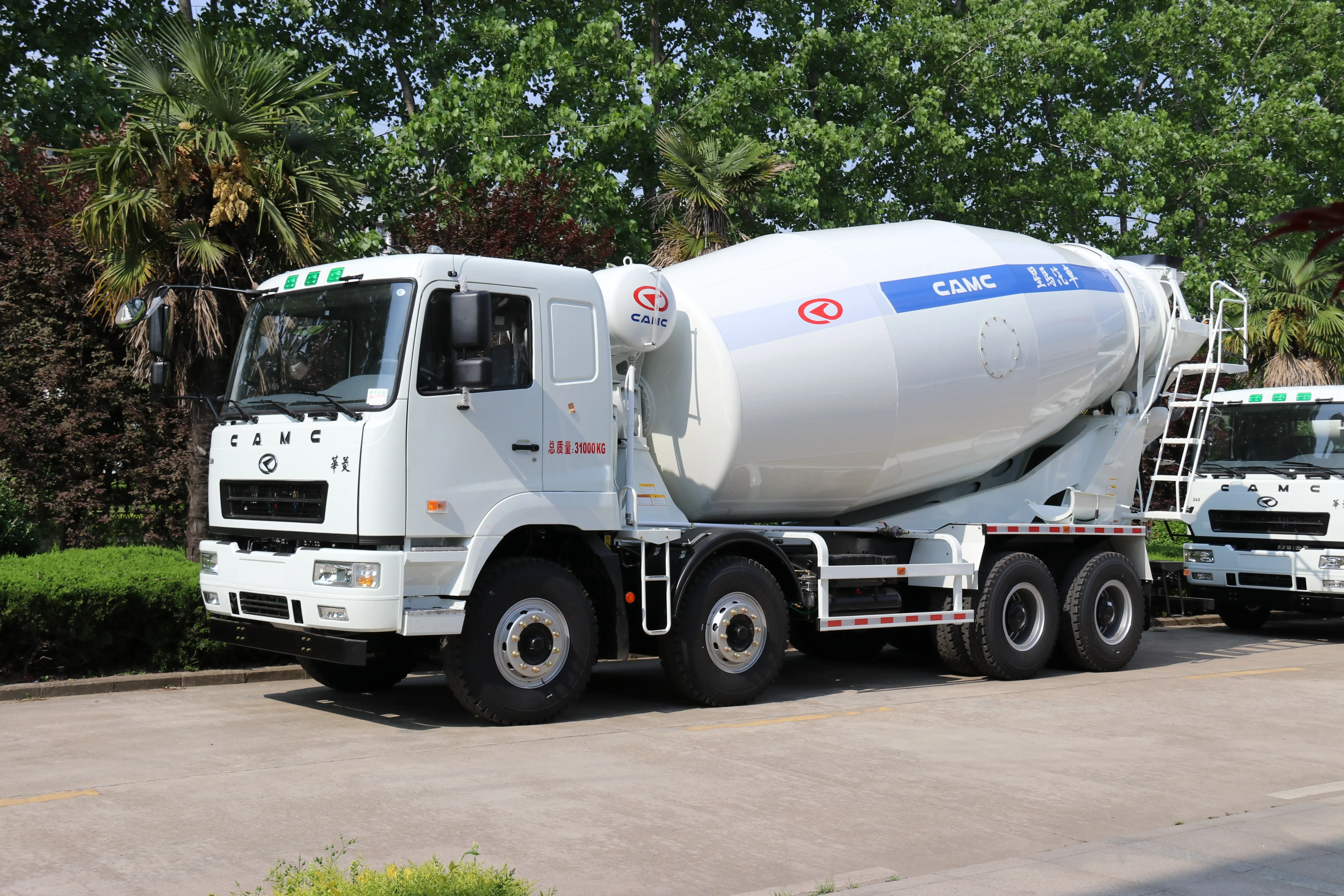 CAMC Diesel Cement Mixer Truck Commercial  Mixer Concrete Trucks price for sale in china year 2023