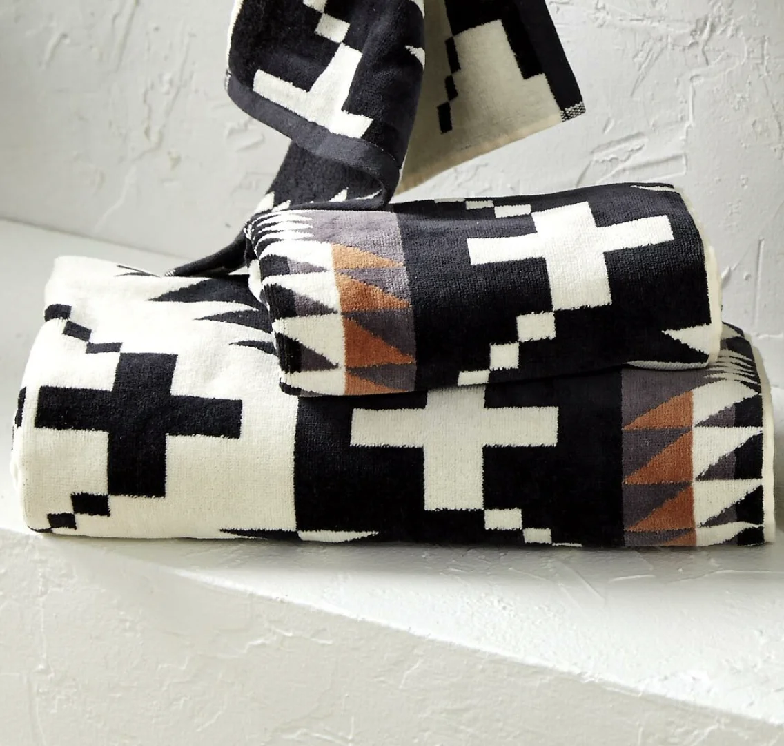 Custom logo print embroidery home face 100otton bath towels pakistan egyptian cotton