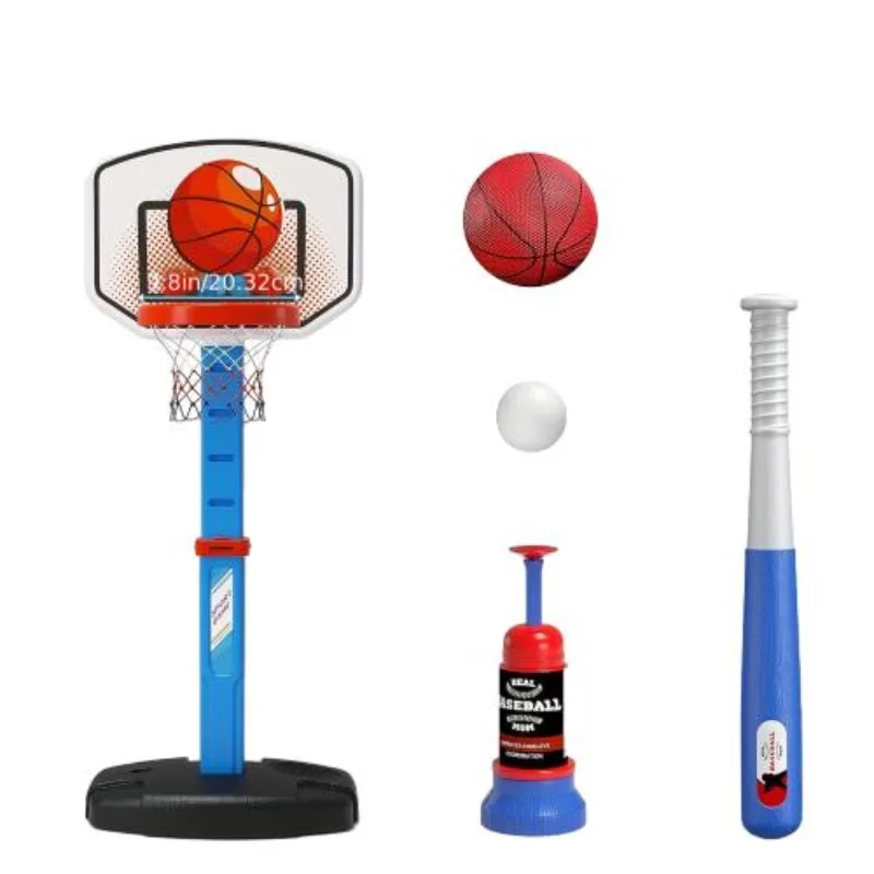 Wholesale Set Adjustable  Hoop Indoor Outdoor Sports Gift  Basketball Stand Toys