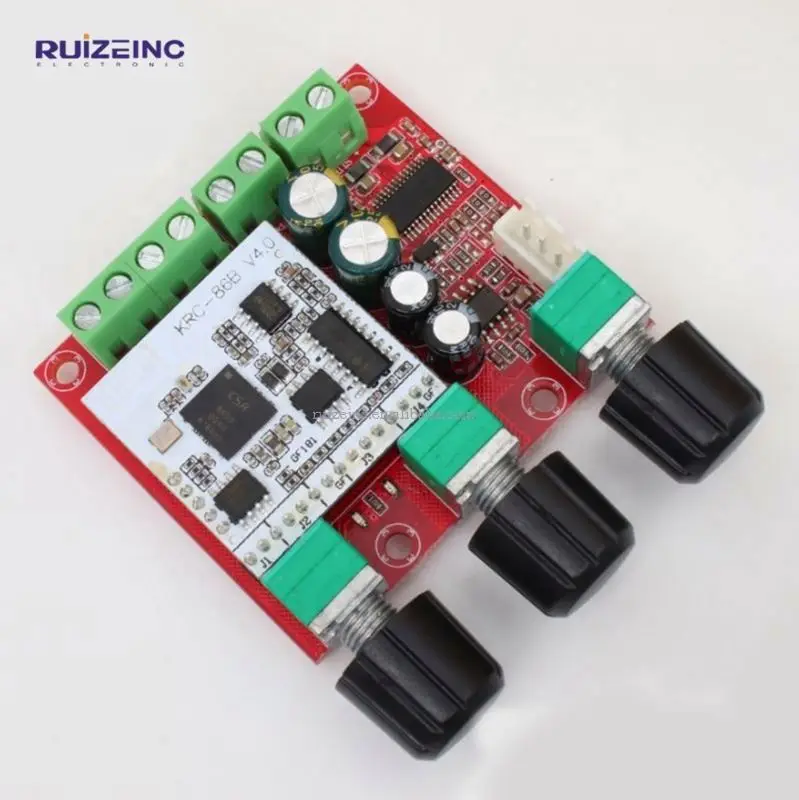 TPA3110D2 Wireless 2.1 Subwoofer amplifier board 2.1 Channel TPA3110  Digital Audio Amplifiers 15W*2+30W KRC-1021B