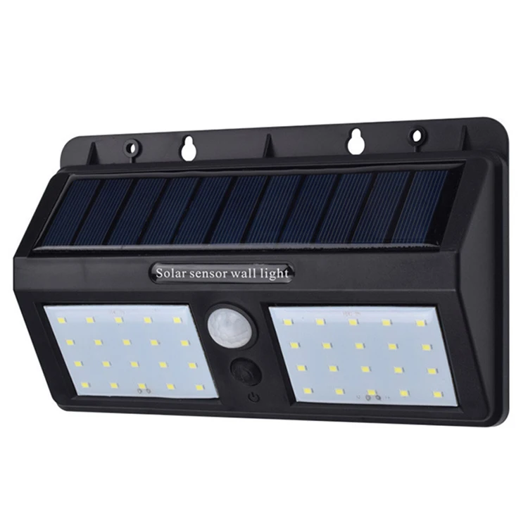 40 Led IP65 Waterproof PIR Wireless Motion Sensor Wall Outdoor Led Lamp Solar Garden Light