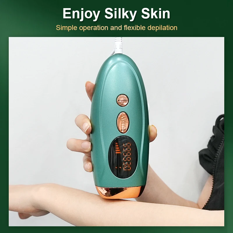 Factory Direct Sales Handheld Portable Permanent Hair Remove Ipl Hair Laser Removal Device Home Use Appliances for Women