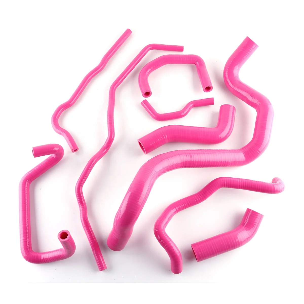 New Arrival Good Quality Silicone Coolant Radiator Hose Pipe Kit for Volkswagen VW Golf GTI MK4 2000-2006