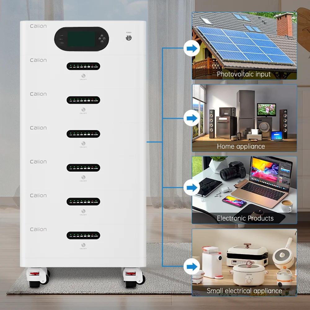 Аккумулятор CALION Deep cycles 24V 48V 51 2 V 100Ah 200Ah 300Ah 400Ah литиевый Lifepo4 для хранения солнечной энергии дома
